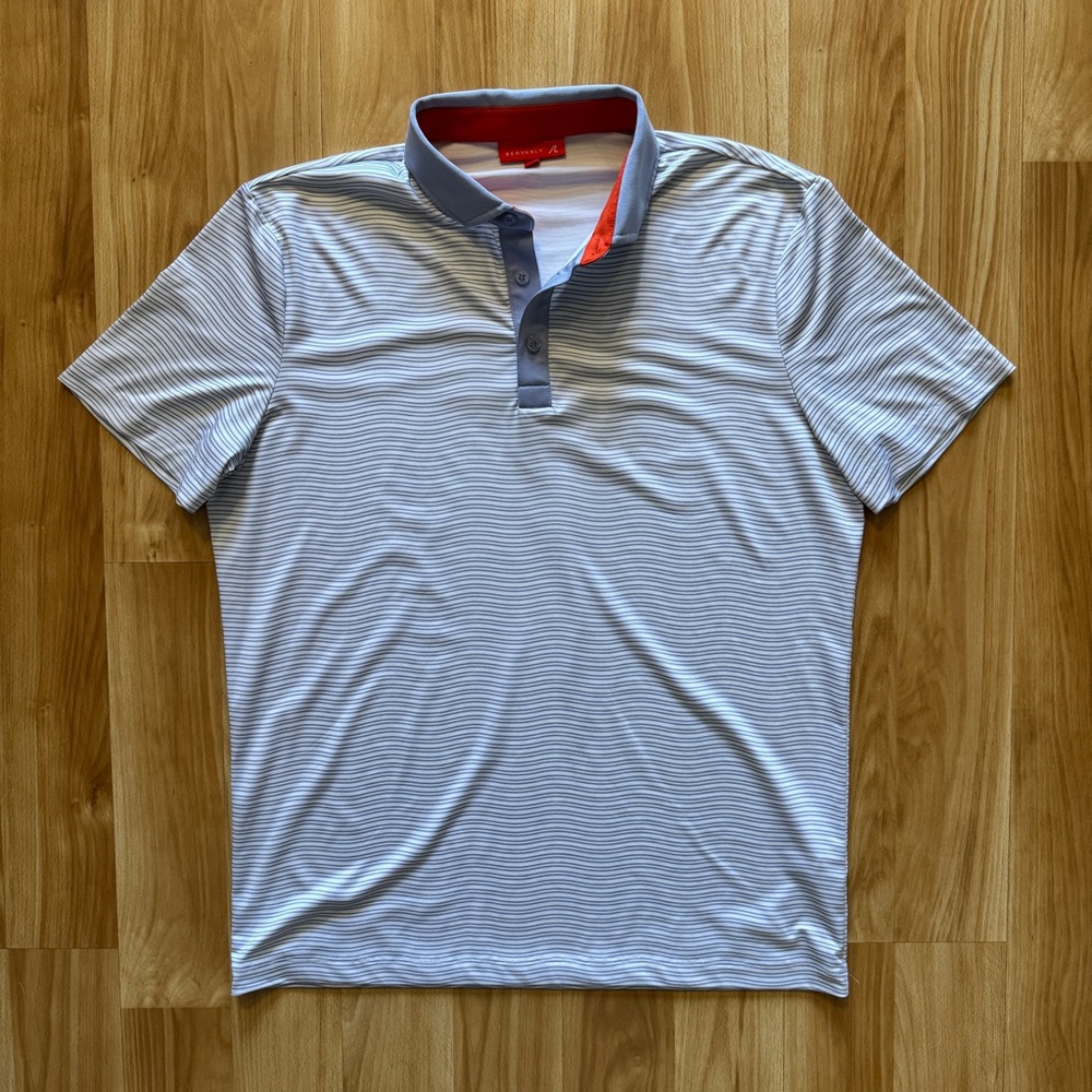 Redvanly Lightweight Performance Stretch Polo Col… - image 3